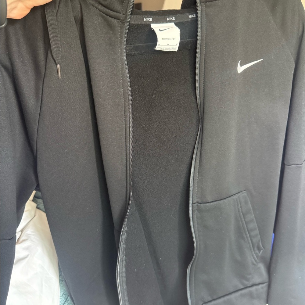 Nike Therma-Fit Black Jacket - Picture 7 of 7